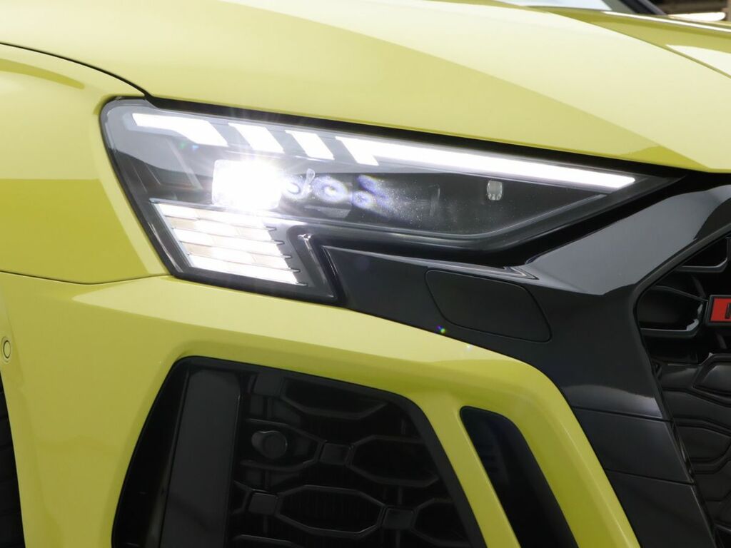 Audi RS3 2.5 Tfsi Carbon Black Sportback S Tronic Quattro E Green #20