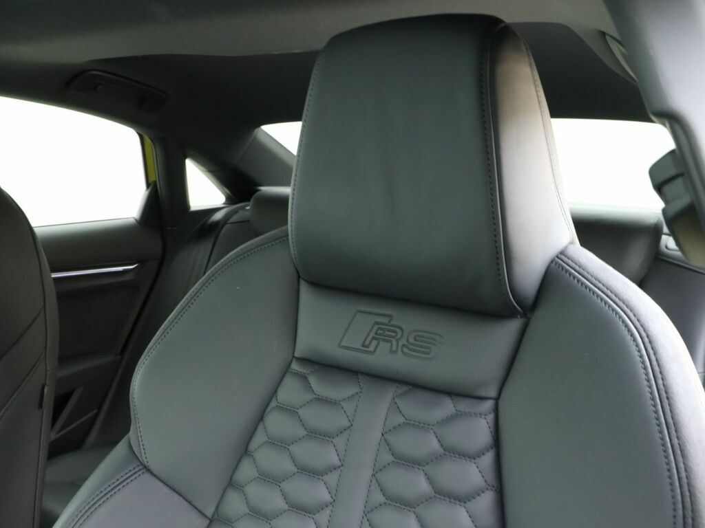 Audi RS3 2.5 Tfsi Carbon Black Sportback S Tronic Quattro E Green #32