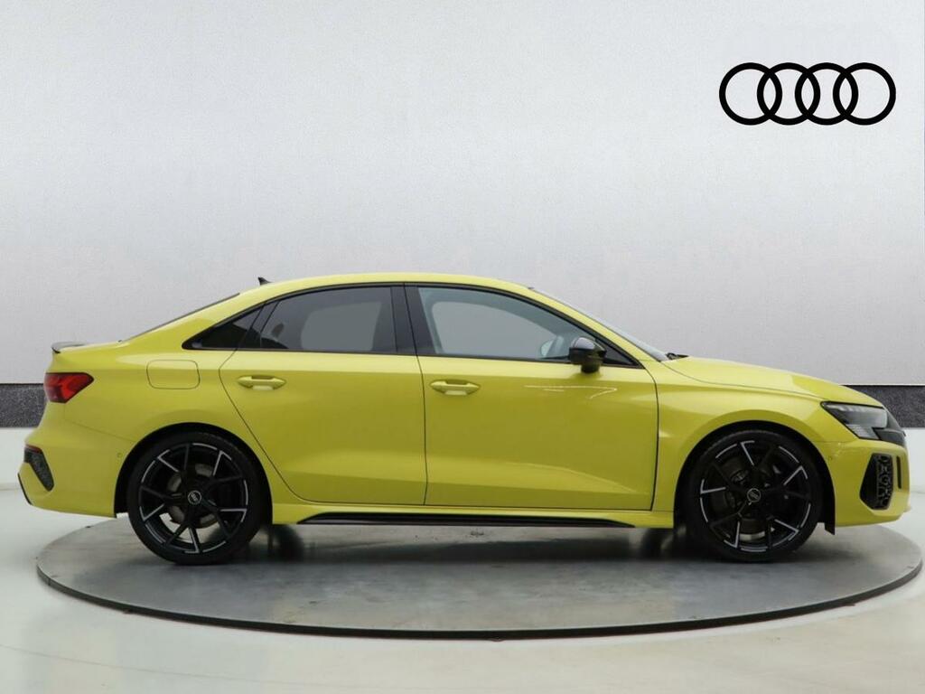 Audi RS3 2.5 Tfsi Carbon Black Sportback S Tronic Quattro E Green #4