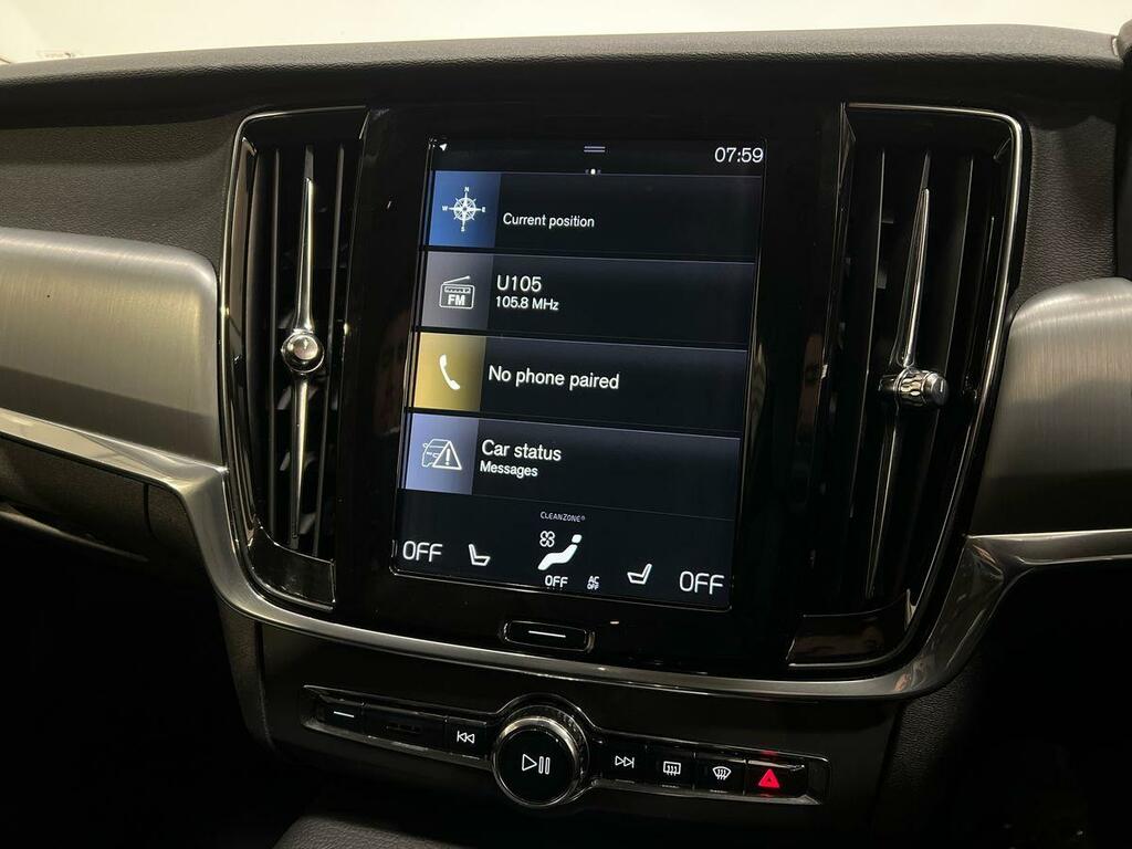 Volvo V90 T4 R-design Plus Black #12