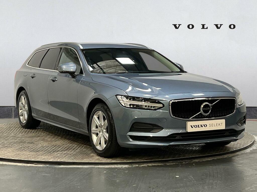 Volvo V90 T4 R-design Plus Black #1