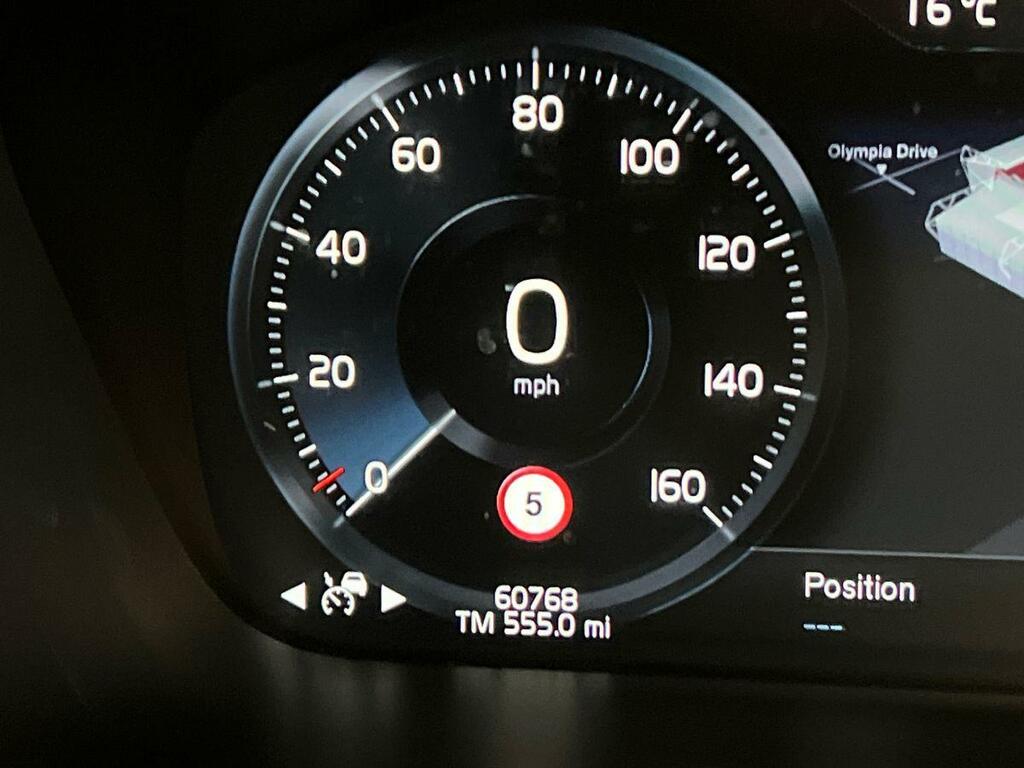 Volvo V90 T4 R-design Plus Black #14