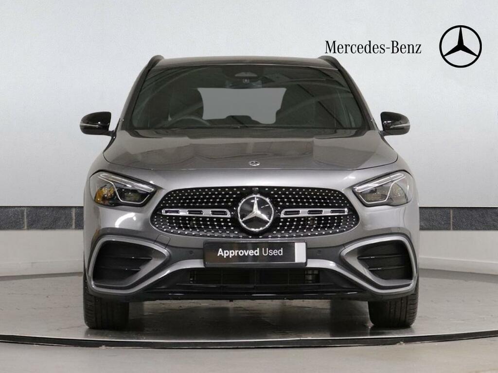 Mercedes-Benz GLA Class Amg Line Silver #12