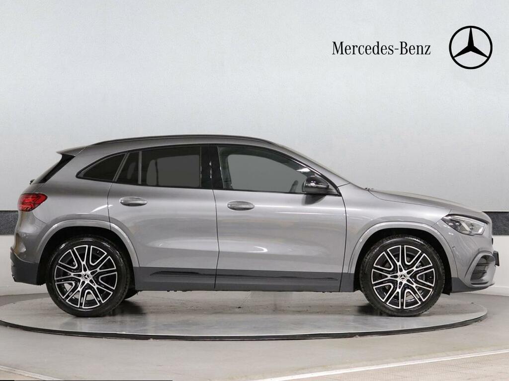 Mercedes-Benz GLA Class Amg Line Silver #8