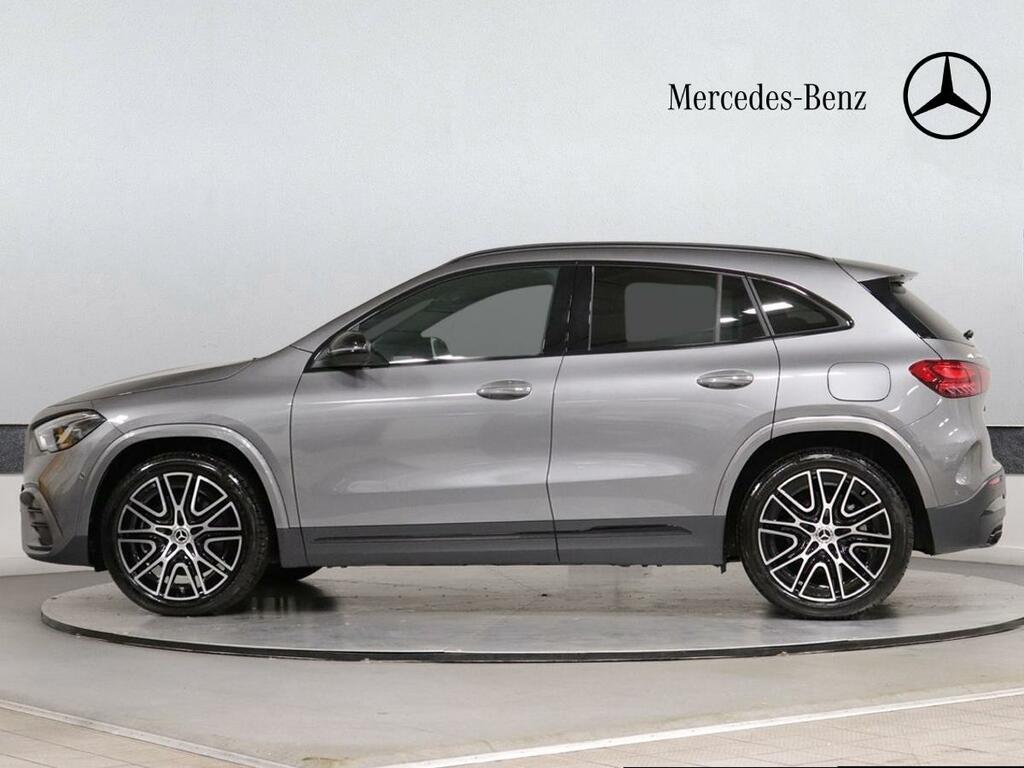 Mercedes-Benz GLA Class Amg Line Silver #9