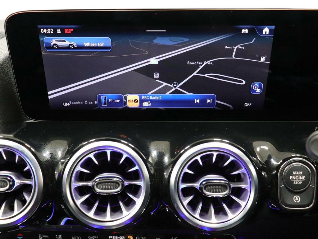 Mercedes-Benz GLA Class Amg Line Silver #18