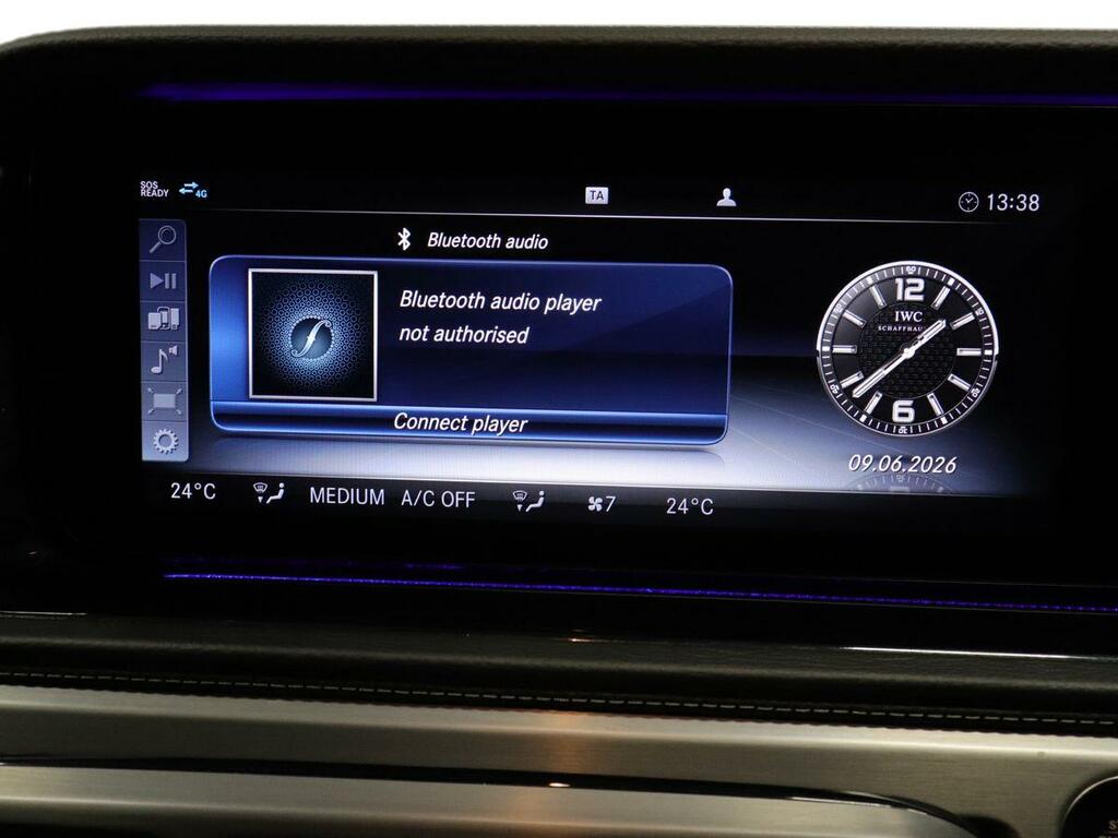 Mercedes-Benz G Class Automatic Grey #17