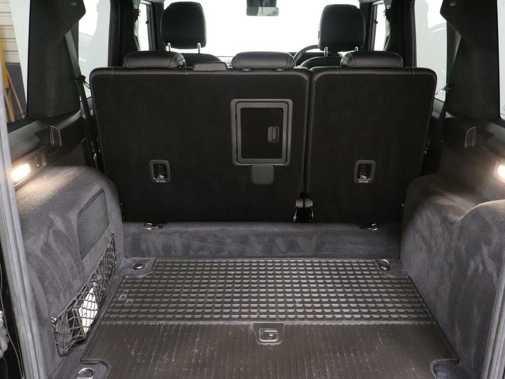 Mercedes-Benz G Class Automatic Grey #11