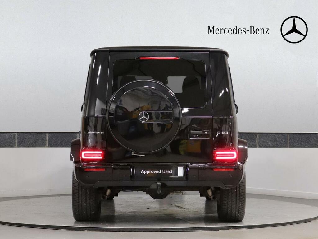 Mercedes-Benz G Class Automatic Grey #13