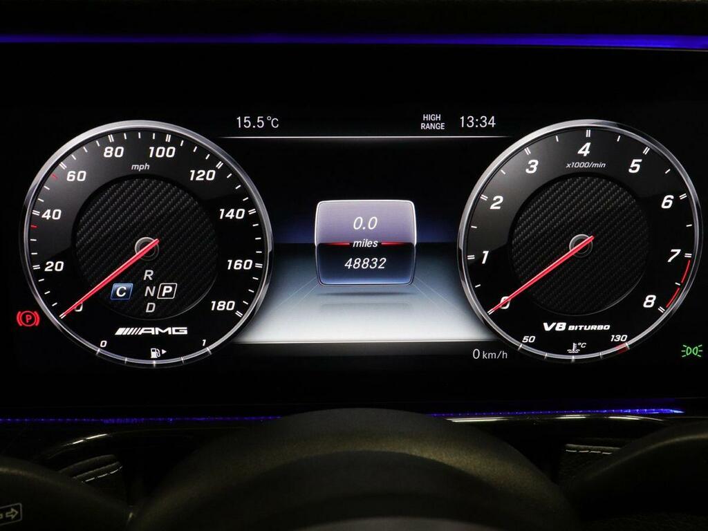 Mercedes-Benz G Class Automatic Grey #4