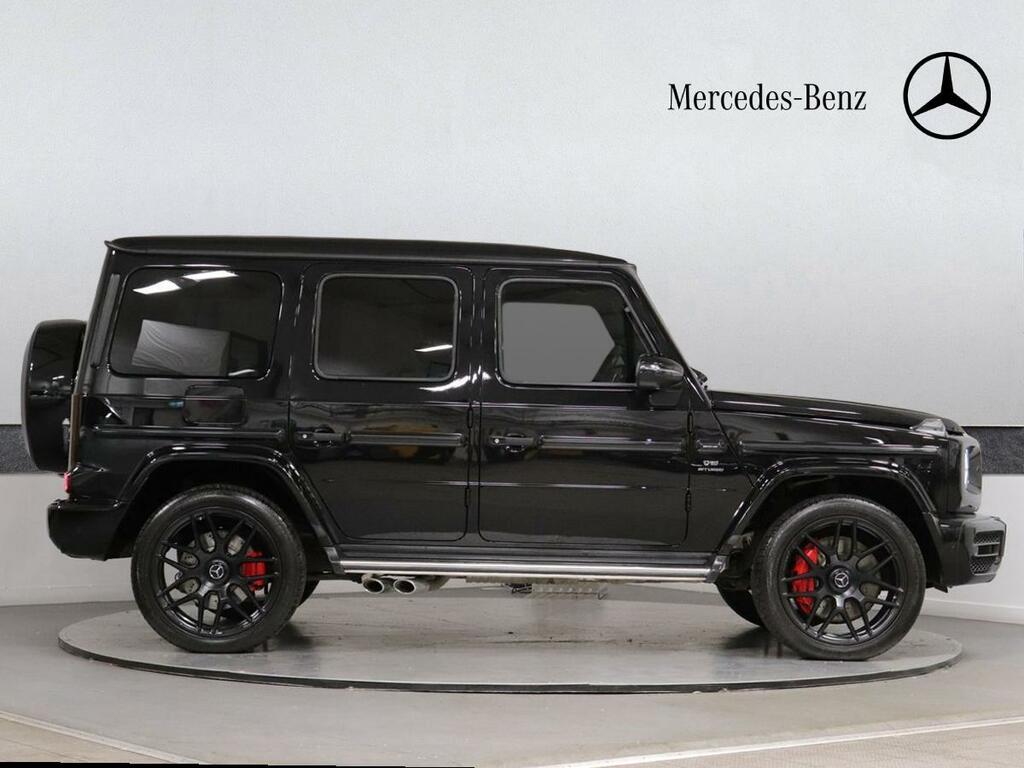 Mercedes-Benz G Class Automatic Grey #8