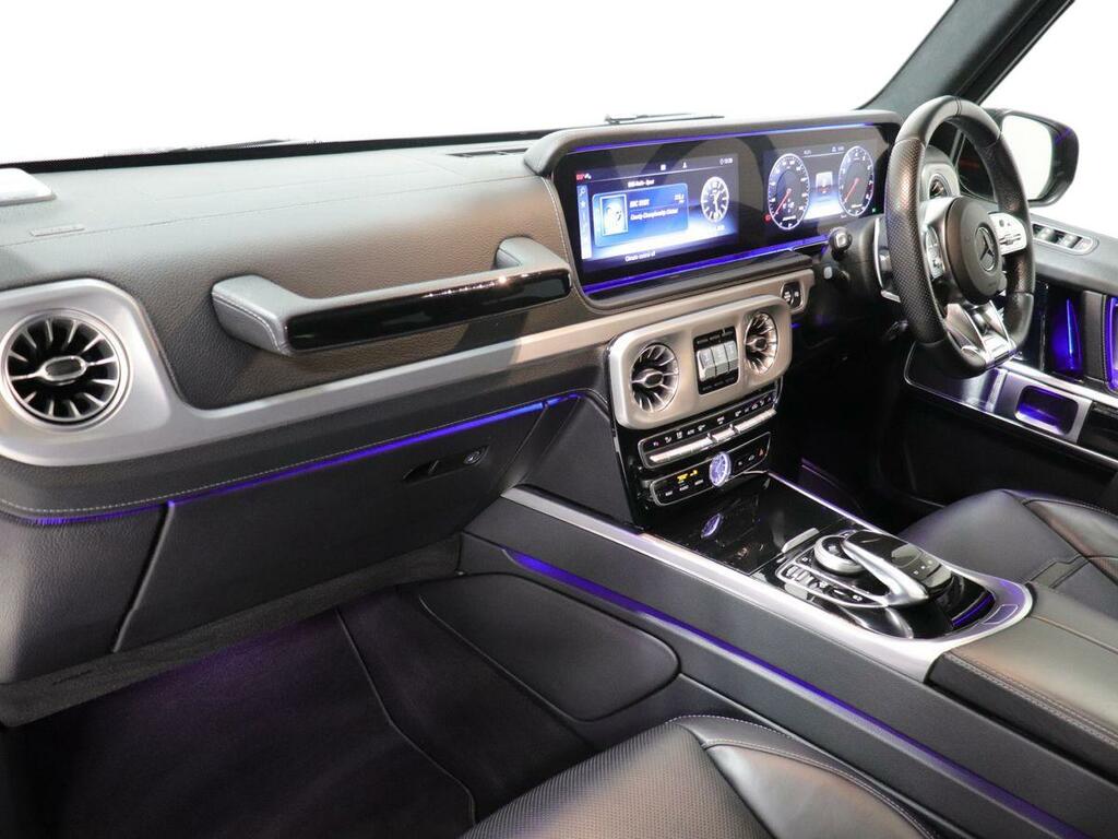 Mercedes-Benz G Class Automatic Grey #3