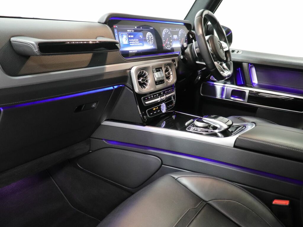 Mercedes-Benz G Class Automatic Grey #22