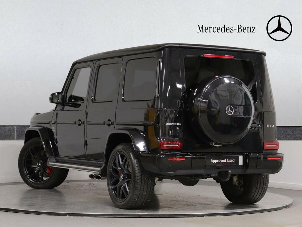 Mercedes-Benz G Class Automatic Grey #2