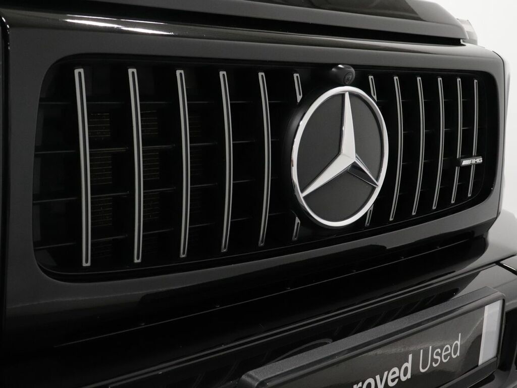 Mercedes-Benz G Class Automatic Grey #49