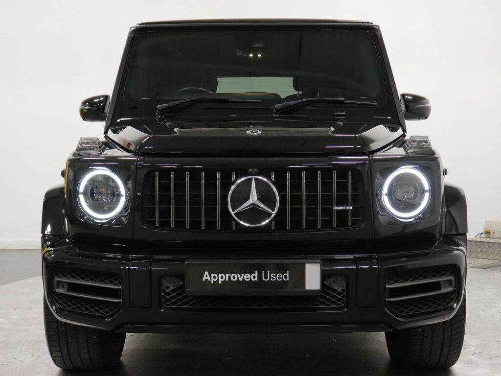 Mercedes-Benz G Class Automatic Grey #28