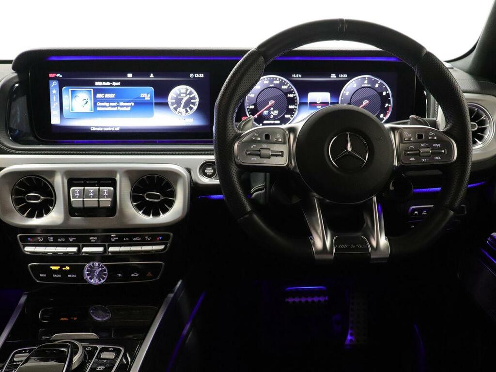Mercedes-Benz G Class Automatic Grey #5