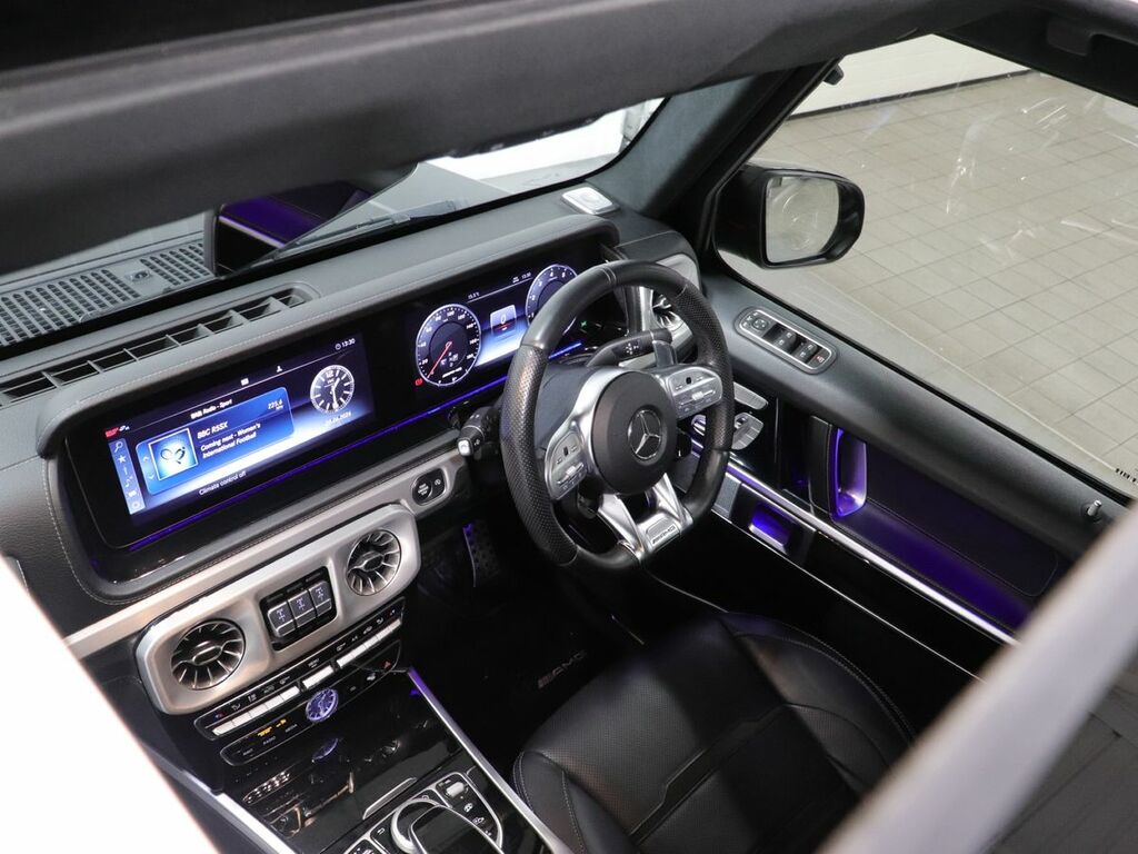 Mercedes-Benz G Class Automatic Grey #27
