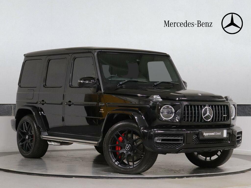 Mercedes-Benz G Class Automatic Grey #1