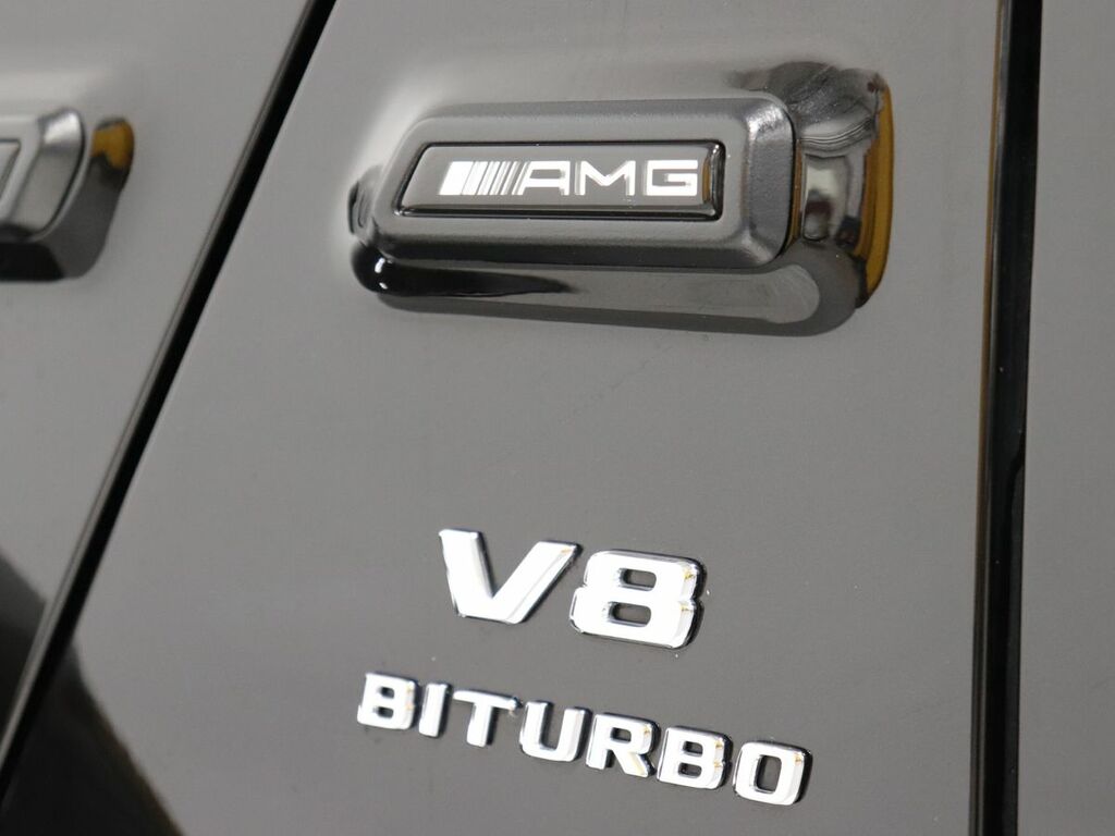Mercedes-Benz G Class Automatic Grey #31