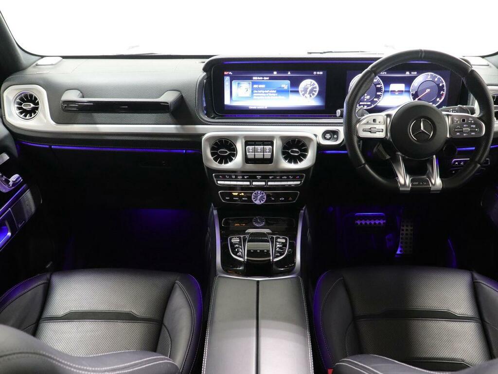 Mercedes-Benz G Class Automatic Grey #38
