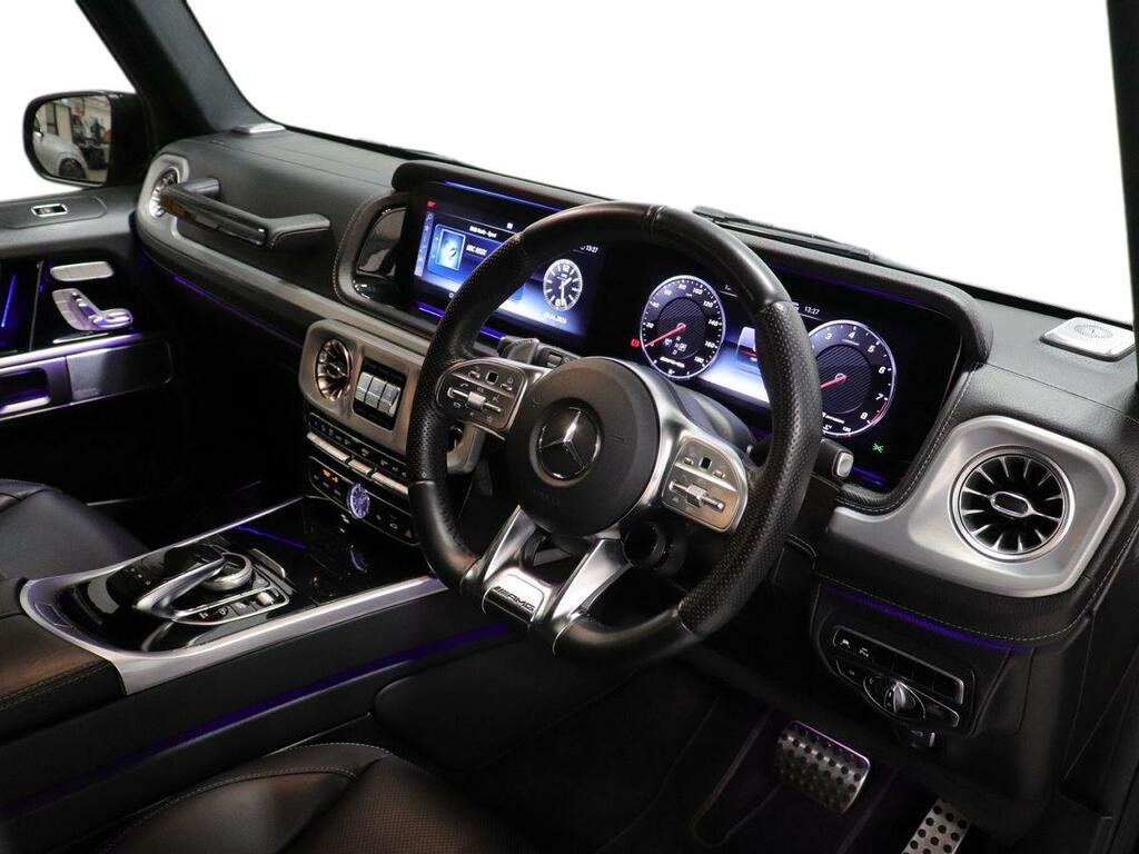 Mercedes-Benz G Class Automatic Grey #14