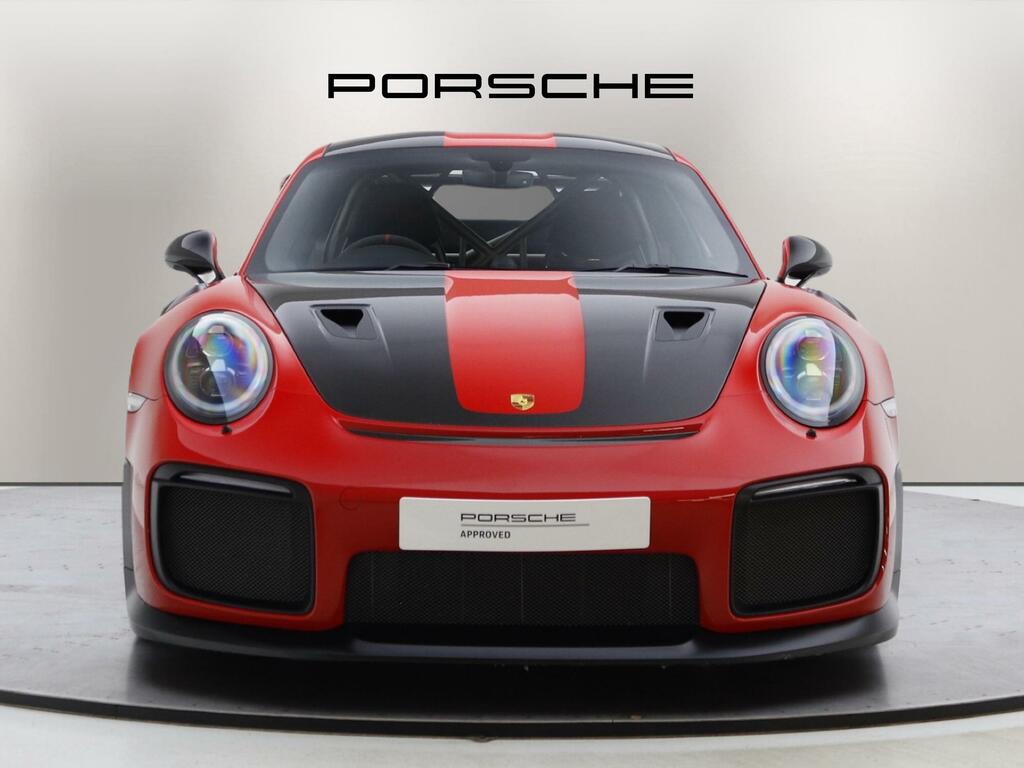 Porsche 911 2dr Pdk White #6