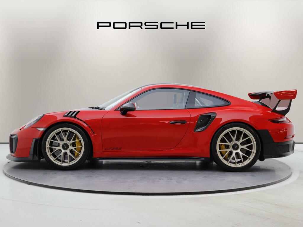 Porsche 911 2dr Pdk White #4