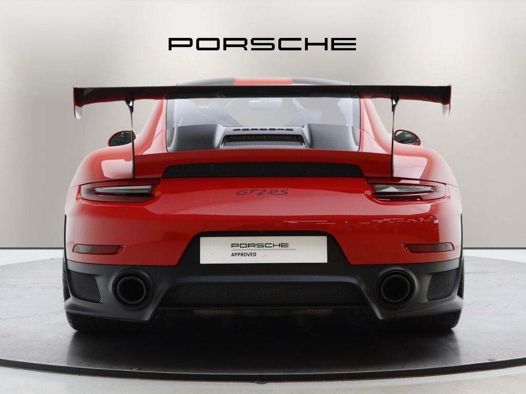 Porsche 911 2dr Pdk White #5