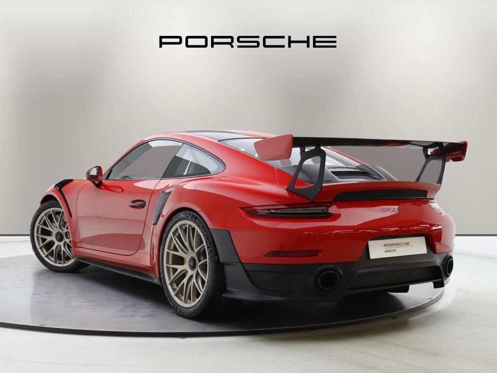 Porsche 911 2dr Pdk White #2
