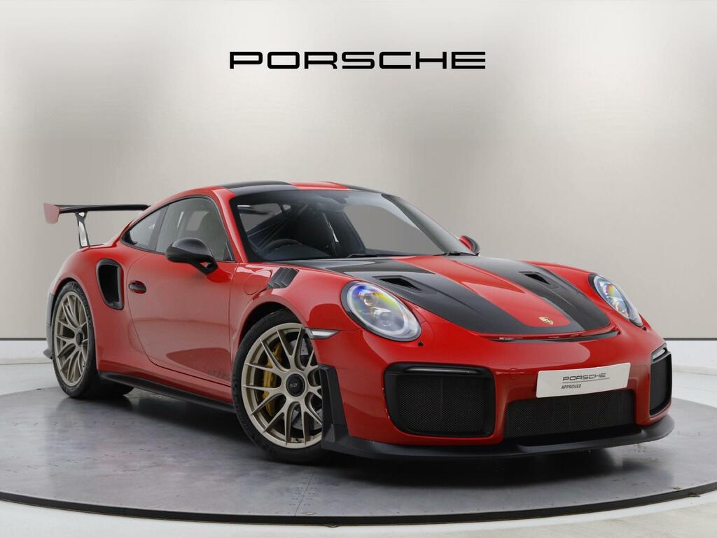 Porsche 911 2dr Pdk White #1