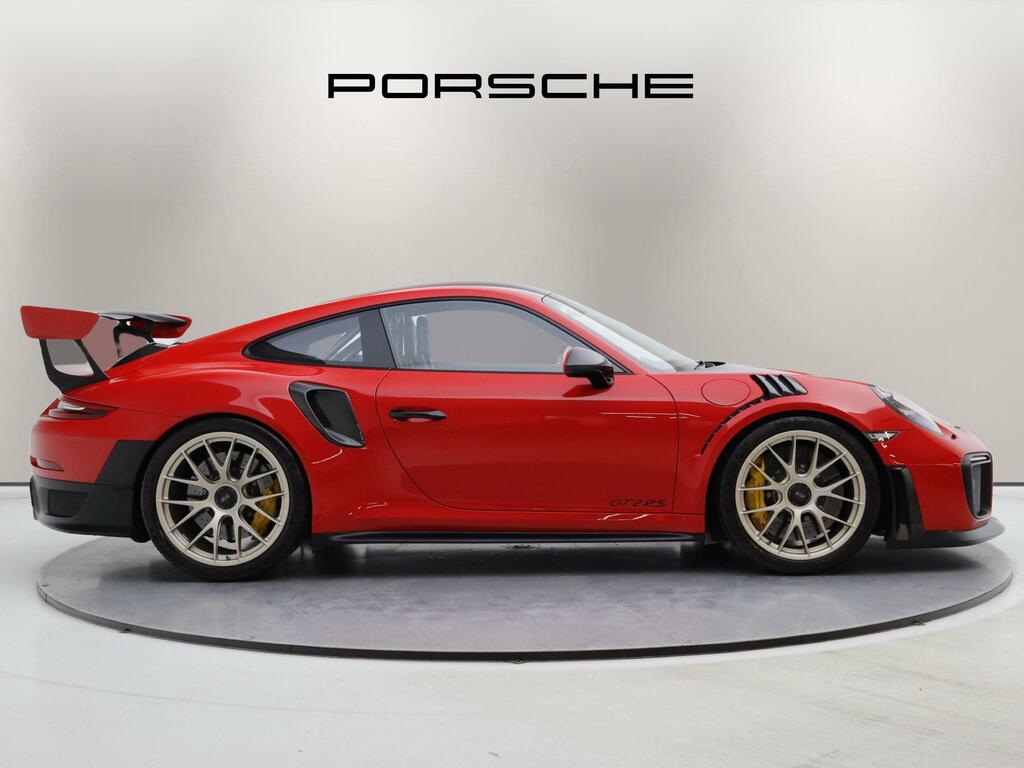 Porsche 911 2dr Pdk White #3