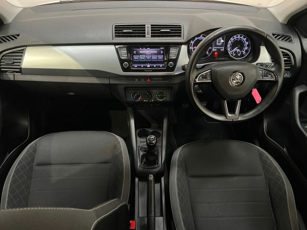 Skoda Fabia  Blue #27