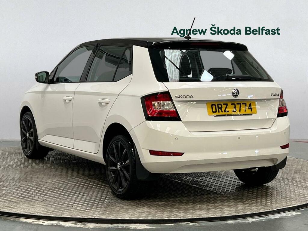 Skoda Fabia  Blue #3