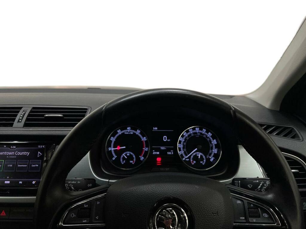 Skoda Fabia  Blue #8