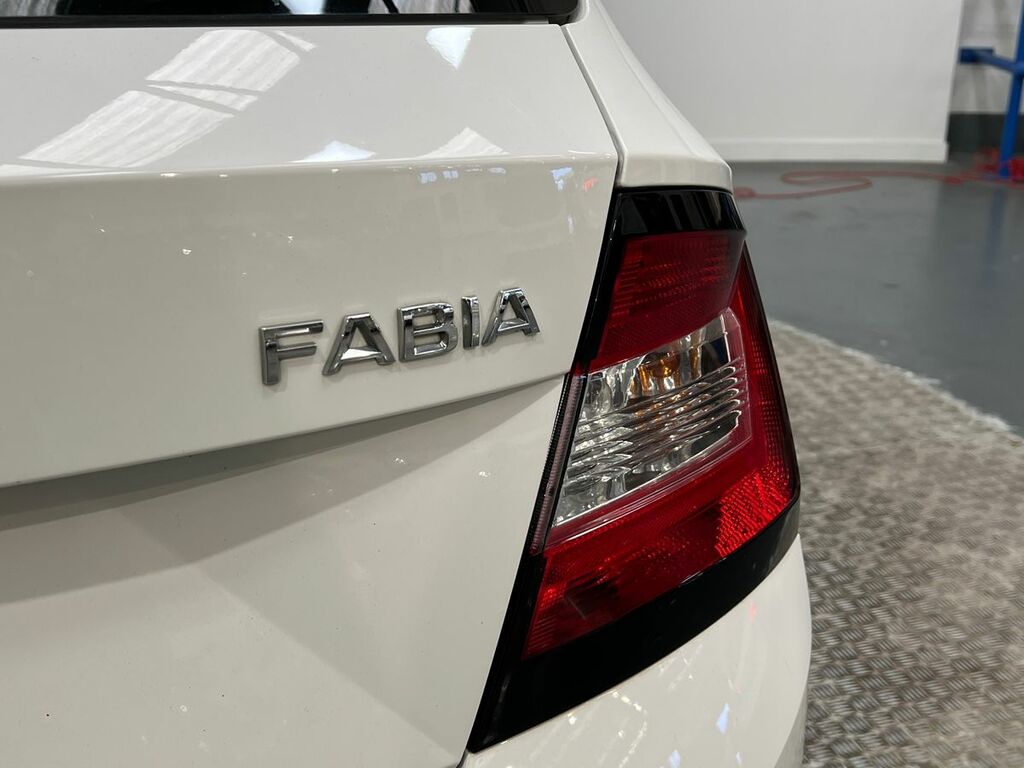 Skoda Fabia  Blue #22