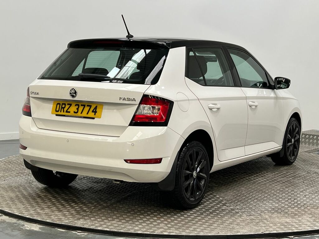 Skoda Fabia  Blue #19