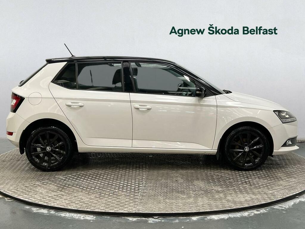 Skoda Fabia  Blue #4
