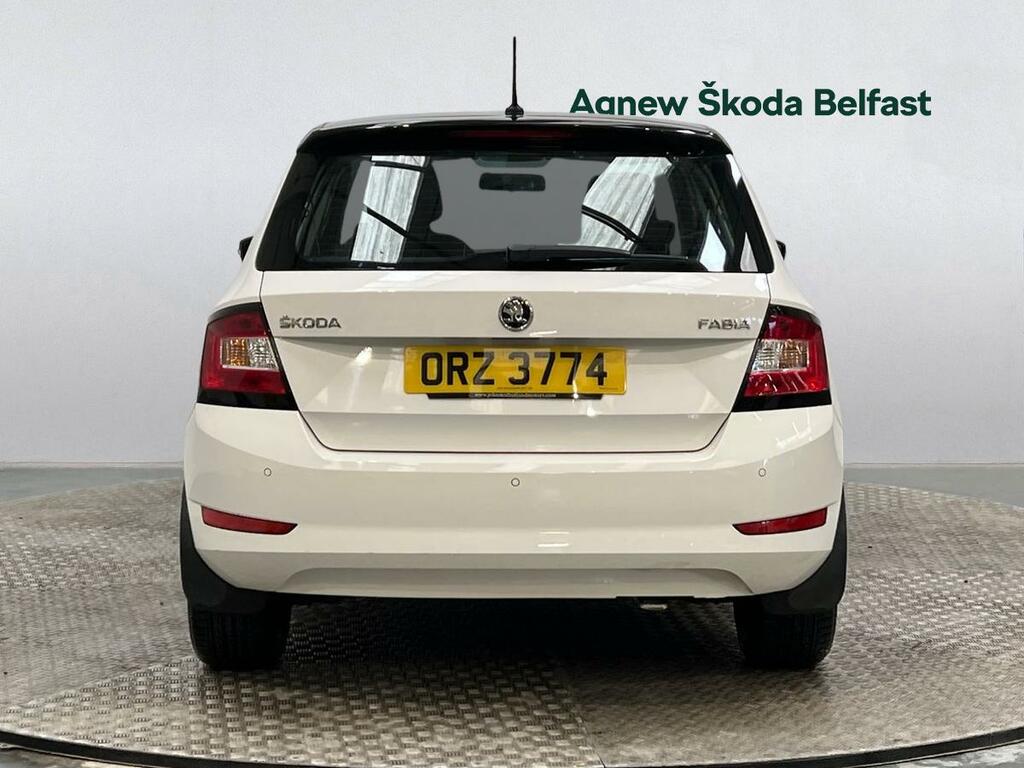 Skoda Fabia  Blue #12