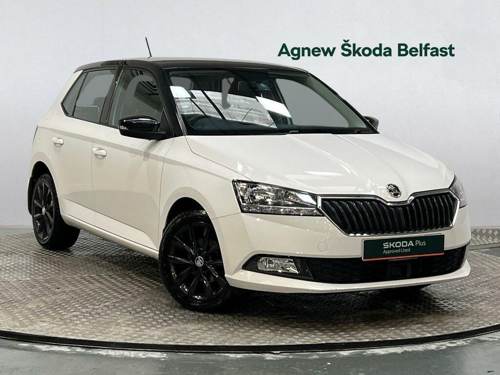Skoda Fabia  Blue #1