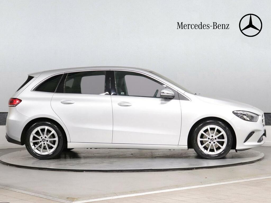 Mercedes-Benz B Class Mpv Silver #8