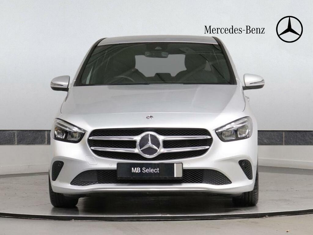 Mercedes-Benz B Class Mpv Silver #12