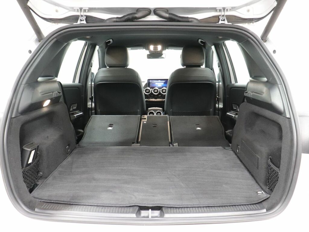 Mercedes-Benz B Class Mpv Silver #27