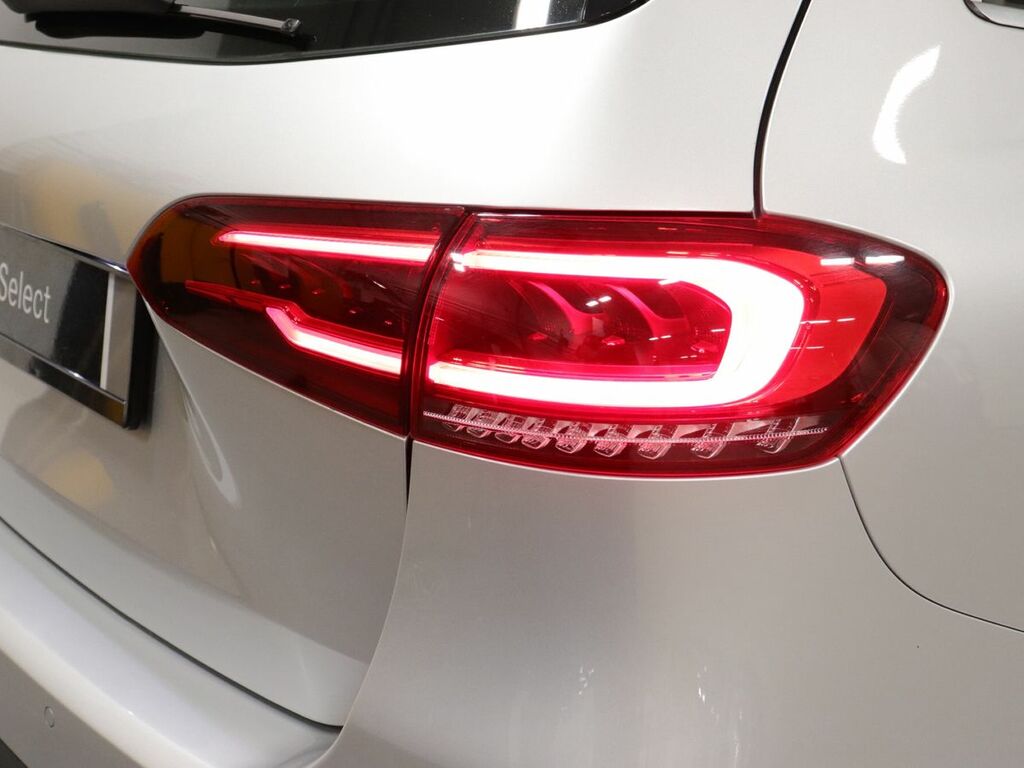 Mercedes-Benz B Class Mpv Silver #24