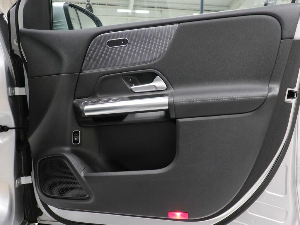 Mercedes-Benz B Class Mpv Silver #43