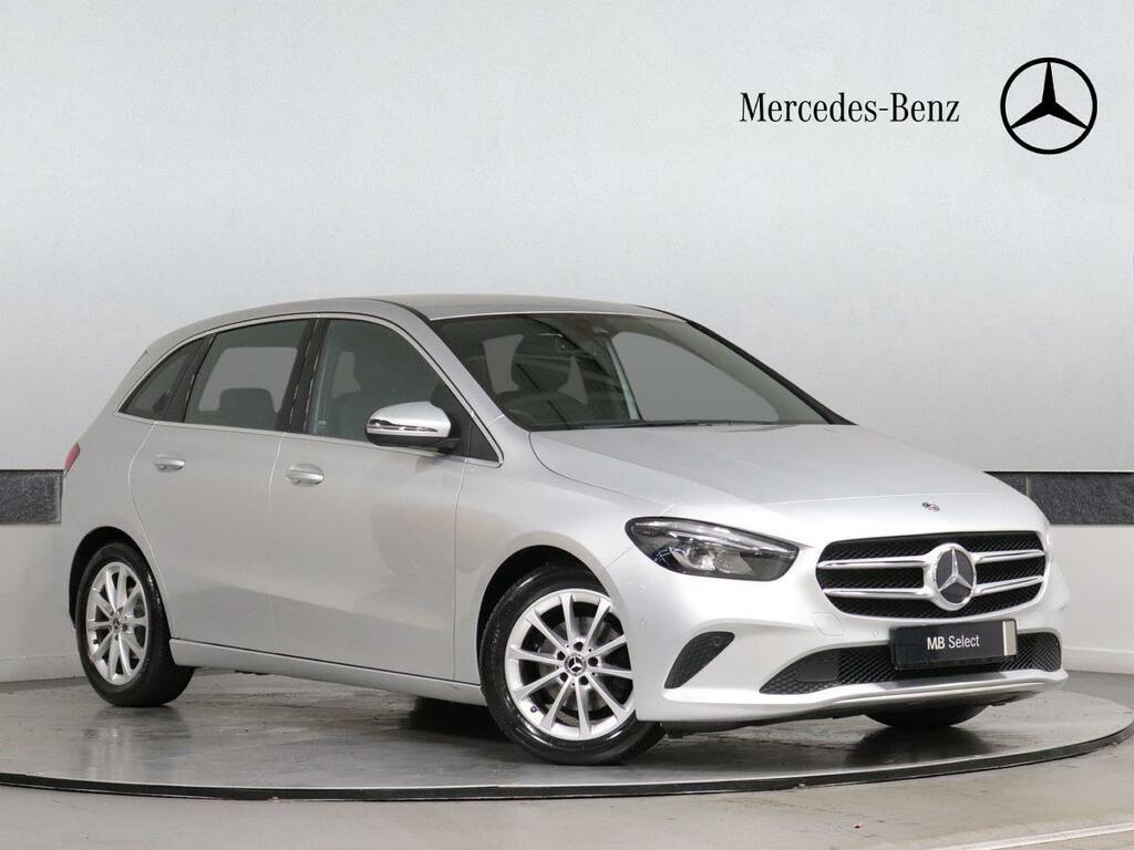 Mercedes-Benz B Class Mpv Silver #1