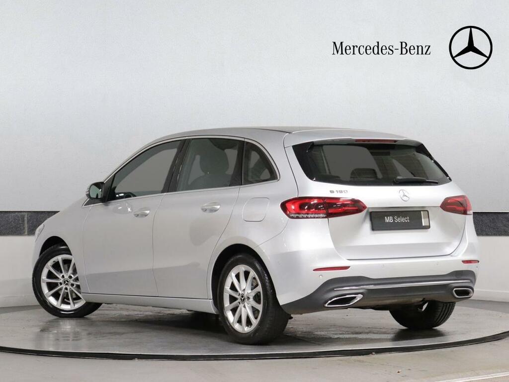 Mercedes-Benz B Class Mpv Silver #2