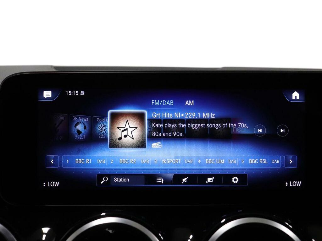 Mercedes-Benz B Class Mpv Silver #20