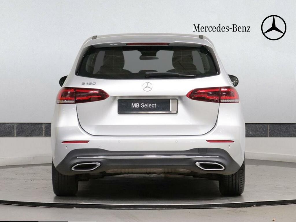 Mercedes-Benz B Class Mpv Silver #13