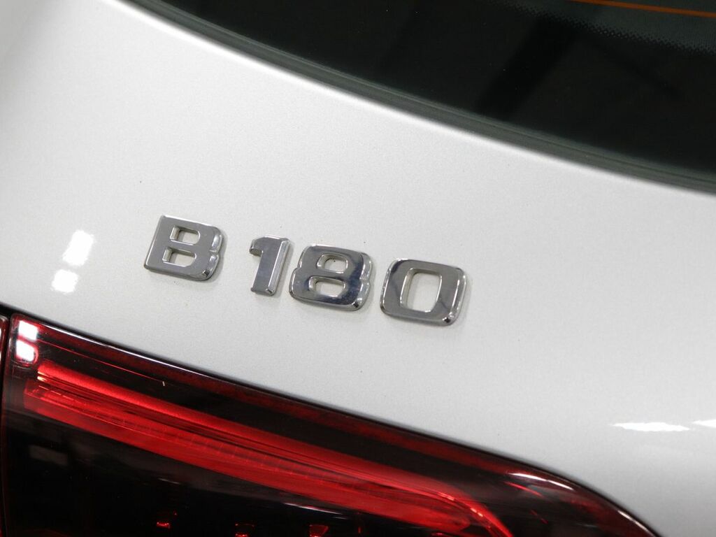 Mercedes-Benz B Class Mpv Silver #25